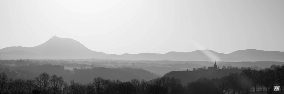 Panoramique Puy de de Dôme