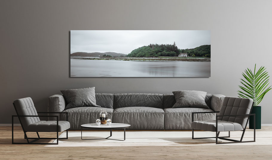 Photo panoramique Ecosse