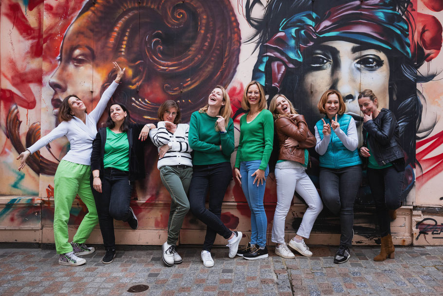 Shooting photo EVJF Clermont-Ferrand