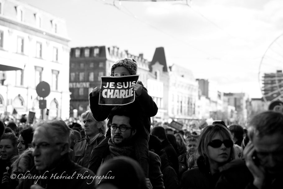 Je suis Charlie Clermont Ferrand