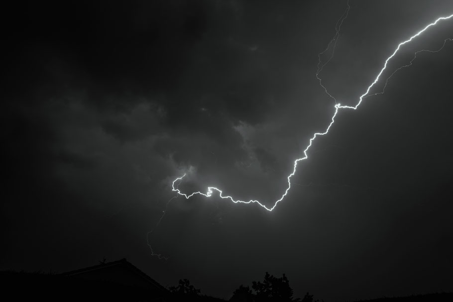 Eclairs d'orage