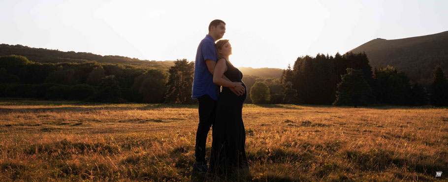 Photographe grossesse Clermont-Ferrand