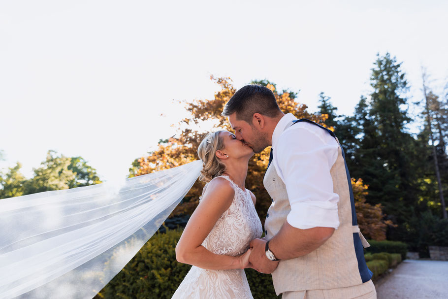 Photographe de mariage château de Maulmont