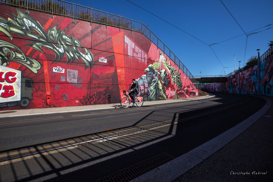 Graffs tram Clermont Ferrand