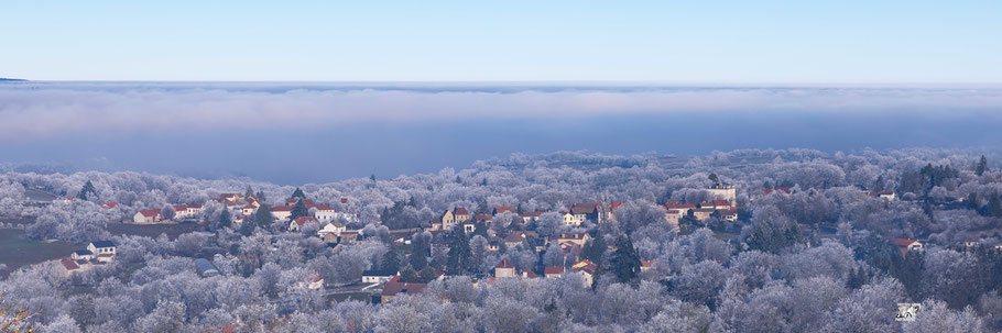 Paysage d'Auvergne