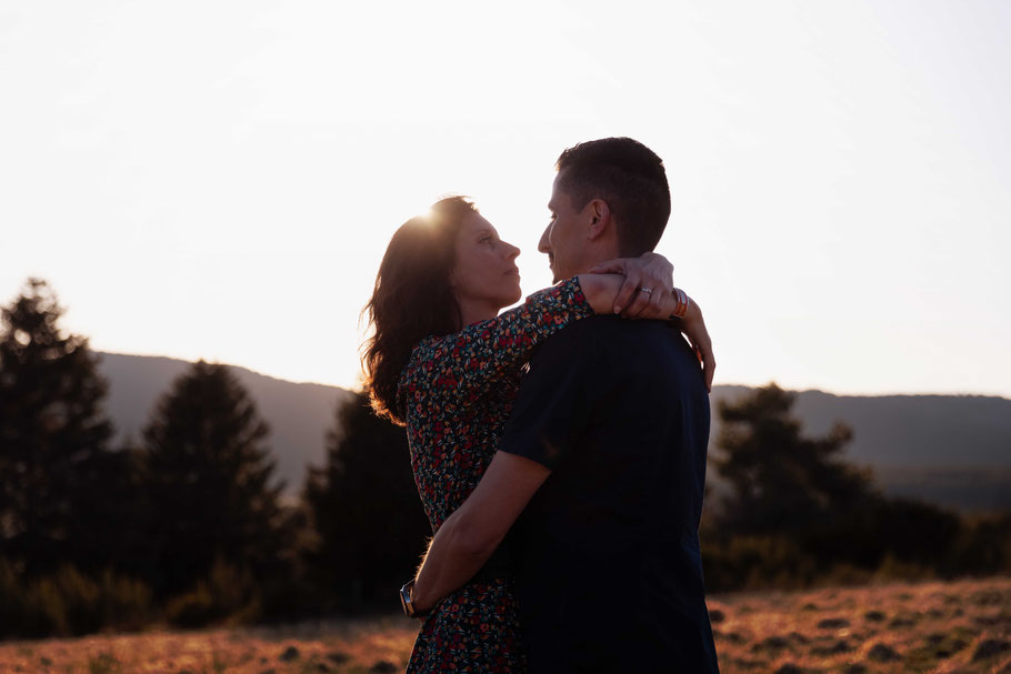 Shooting couple Clermont-Ferrand