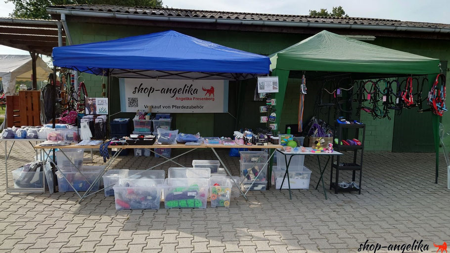 shop-angelika Verkaufsstand Pferde