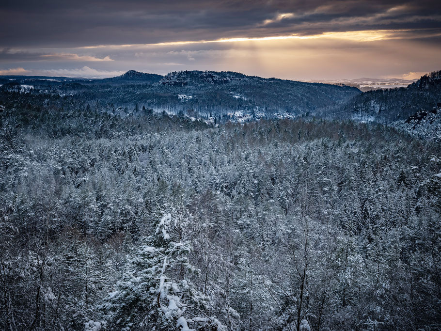 Elbsandsteingebirge, Rauenstein