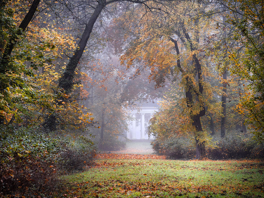Herbst im Dessauer Georgengarten