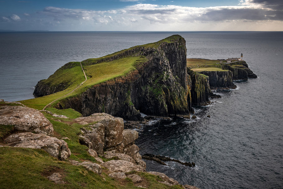 Neist Point Lighthouse, Fotoreise Isle of Skye