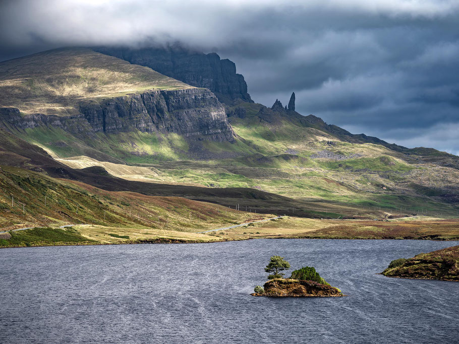 Loch Fada, Old Man of Storr