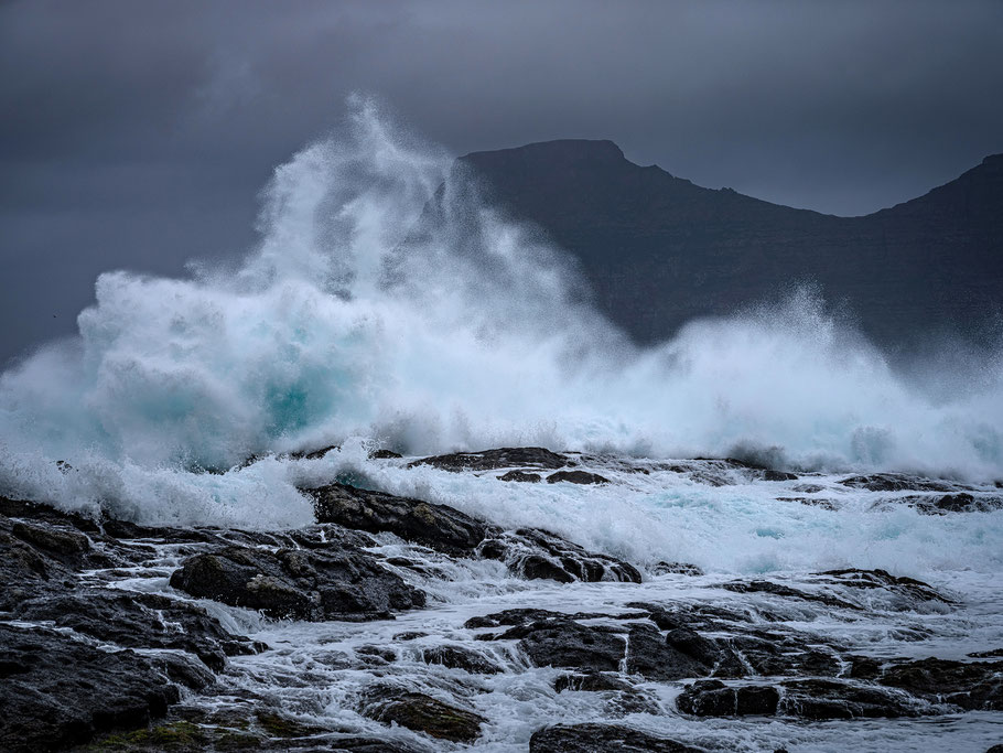 Sturm auf den Färöer-Inseln