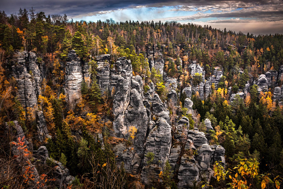 Fotoworkshop Elbsandsteingebirge, Nationalpark Sächsische Schweiz, Sebastian Kaps