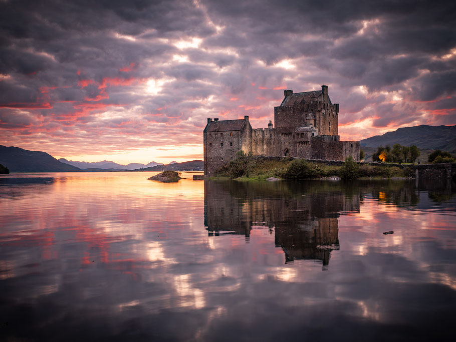 Fotoreise Schottland und Isle of Skye, Eilean Donan Castle, Fotoreise Landschaftsfotografie
