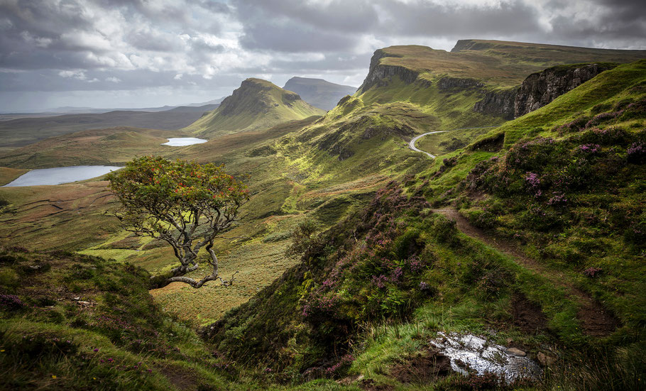 Schottland, Isle of Skye, Quiraing