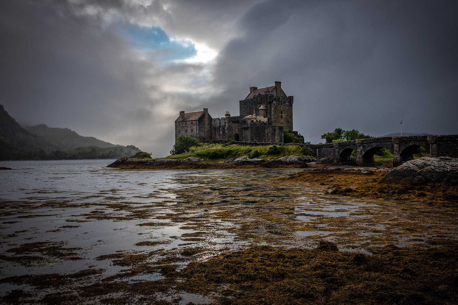 Eilean Donan Castle, Fotoreise Isle of Skye, Fotoworkshop Isle of Skye, Sebastian Kaps