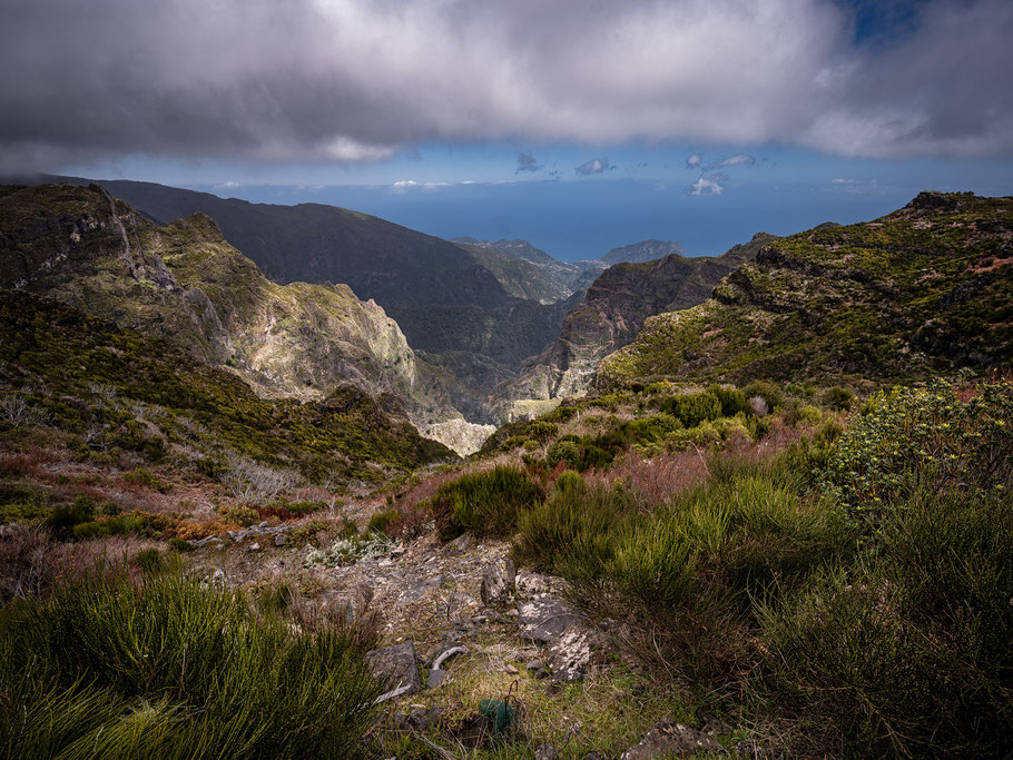 Wanderung auf dem Pico do Arieiro
