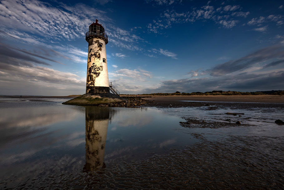 Fotoreise nach Snowdonia und zur Halbinsel Anglesey, Point of Ayr, Talacre Lighthouse