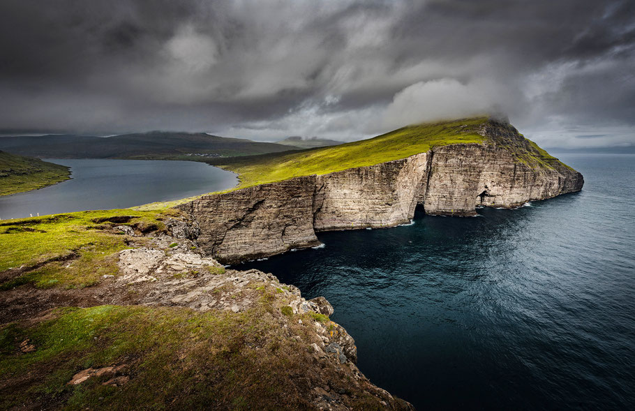 Leitisvatn, Faroe island