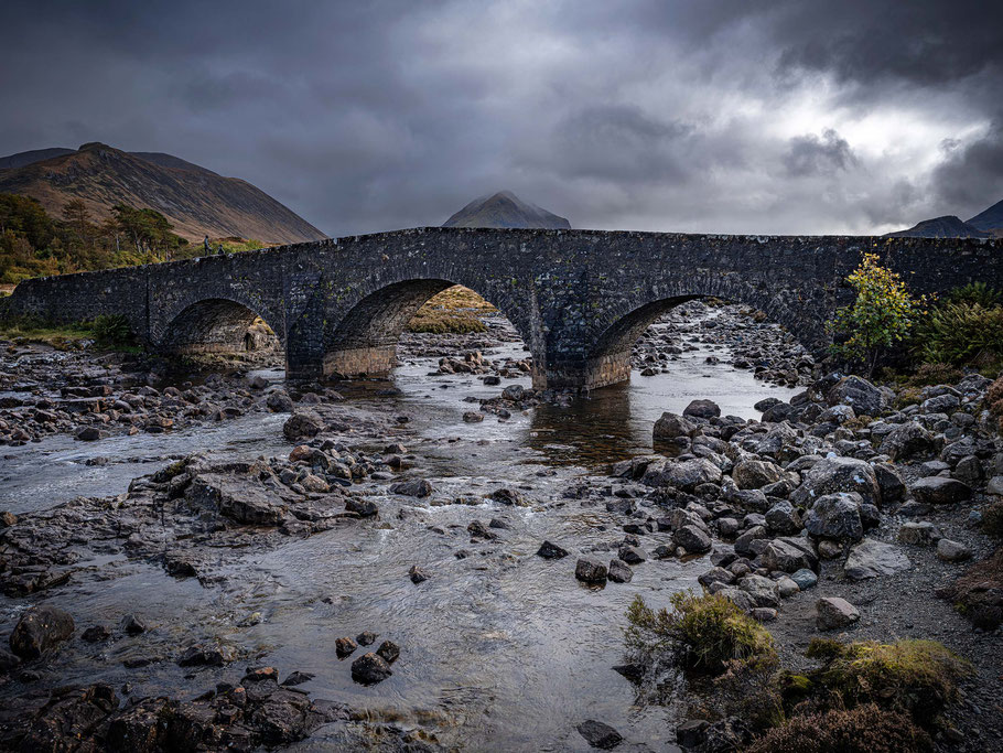 Old Bridge of Sligachan