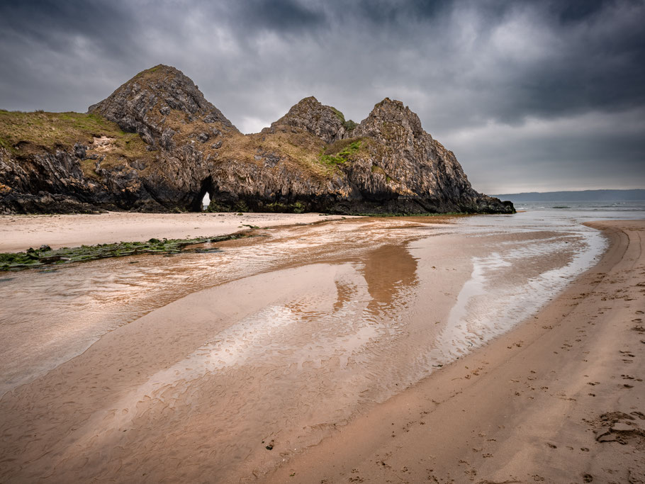 Three Cliffs Bay