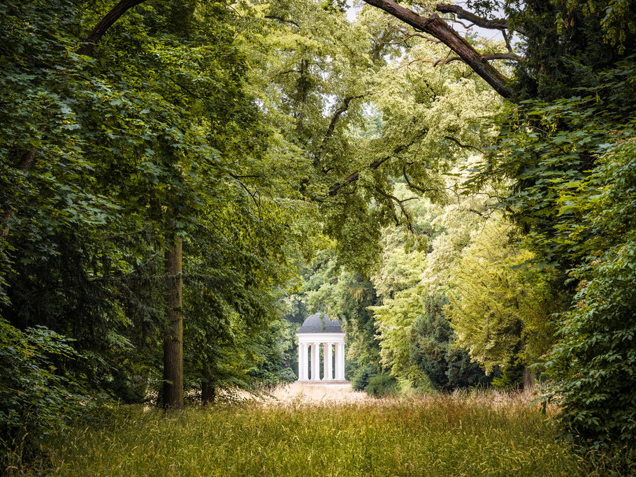 Ionischer Tempel im Georgengarten