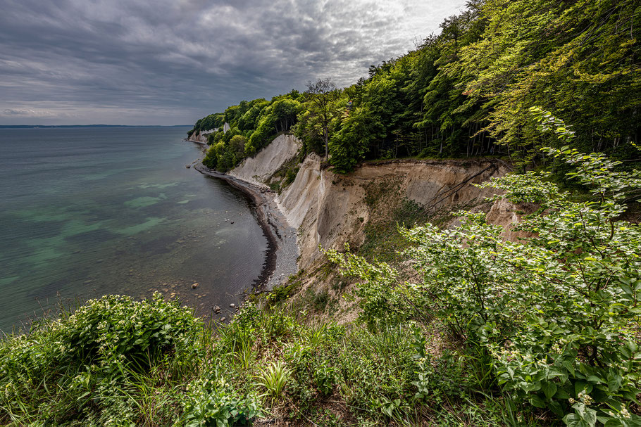 Kreideküste Insel Ruegen