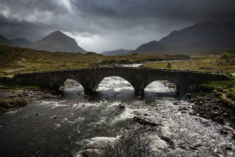 Old Bridge of Sligachan, Isle of Skye