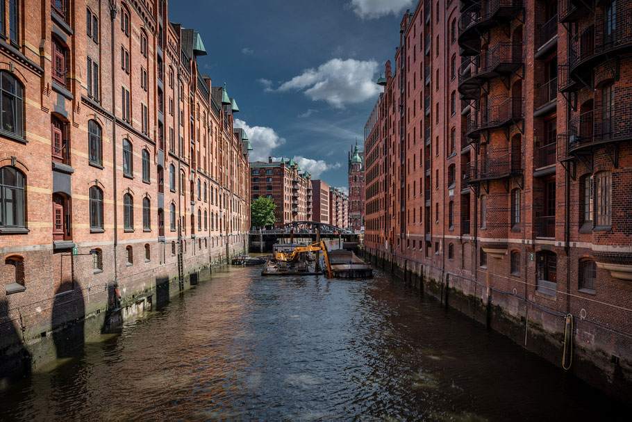 Speicherstadt Hamburg, Backstein, Hafen, Sebastian Kaps