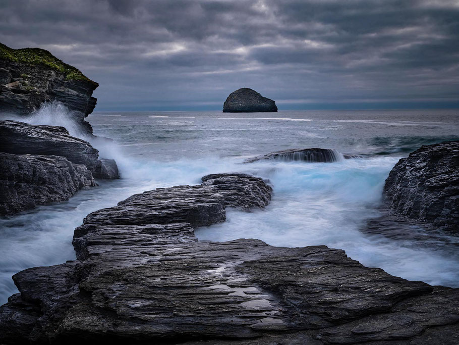 Fotografieren lernen bei einem Fotoworkshop an der Küste von Cornwall