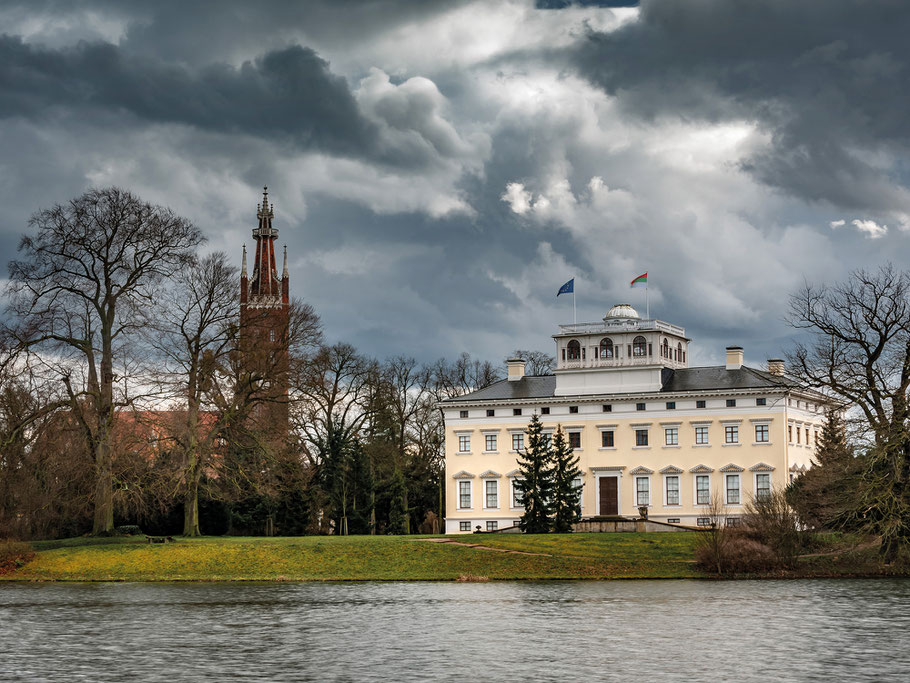 Wohin in Dessau, Schloss Wörlitz