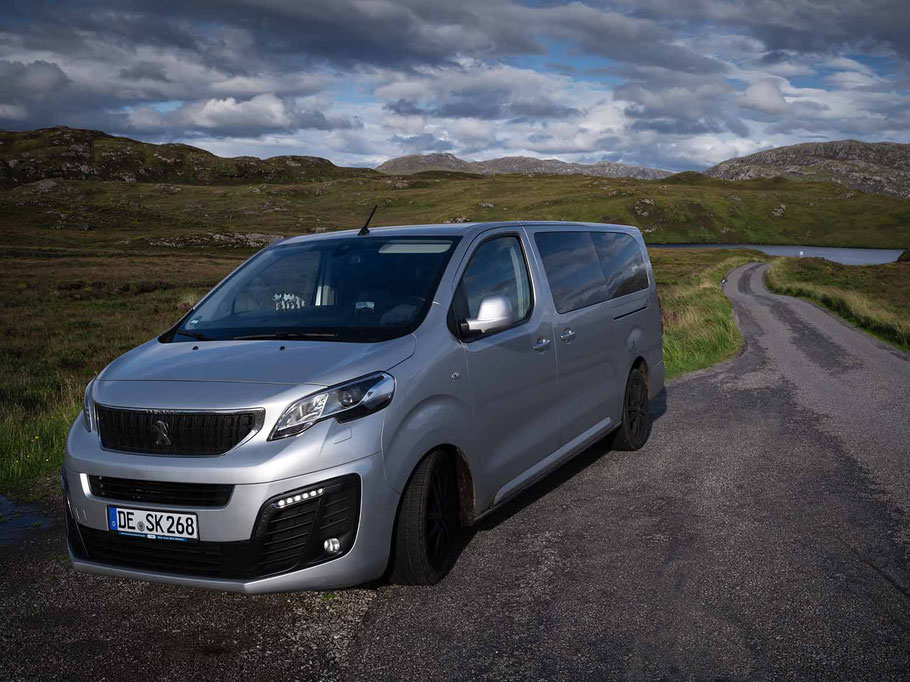 Tourbus von Sebastian Kaps, Fotoreise mit dem Tourbus, Schottland