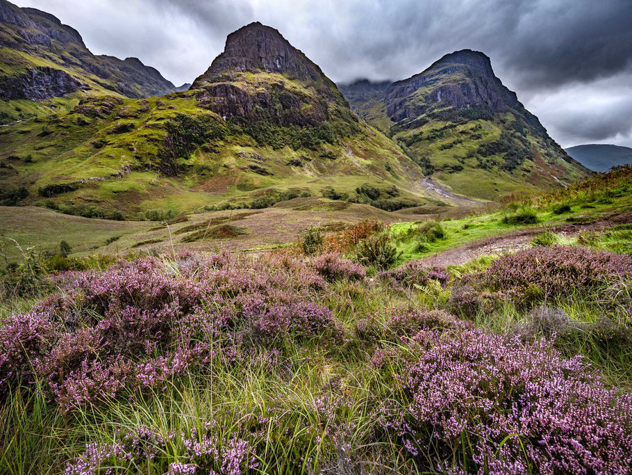 Glen Coe, Spätsommer