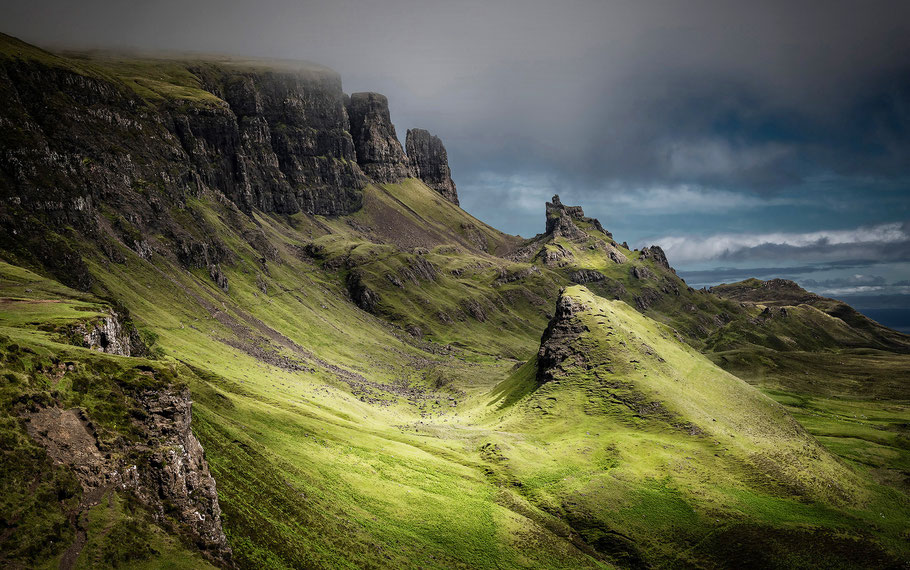 Quiraing, Isle of Skye, Sebastian Kaps