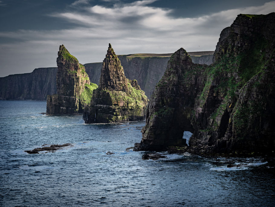 John O'Groats, Küste, Meer