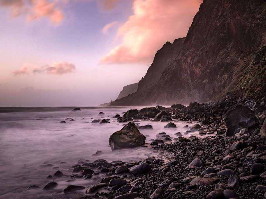Fotoreise Madeira, Jardim do Mar, Sonnenuntergang