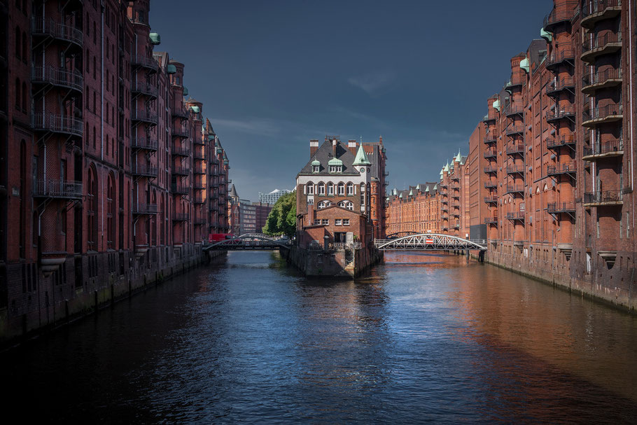 Speicherstadt Hamburg, Backstein, Hafen