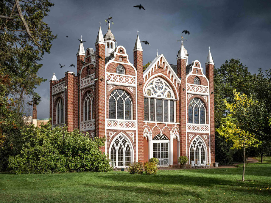 Das Gotische Haus im Wörlitzer Park