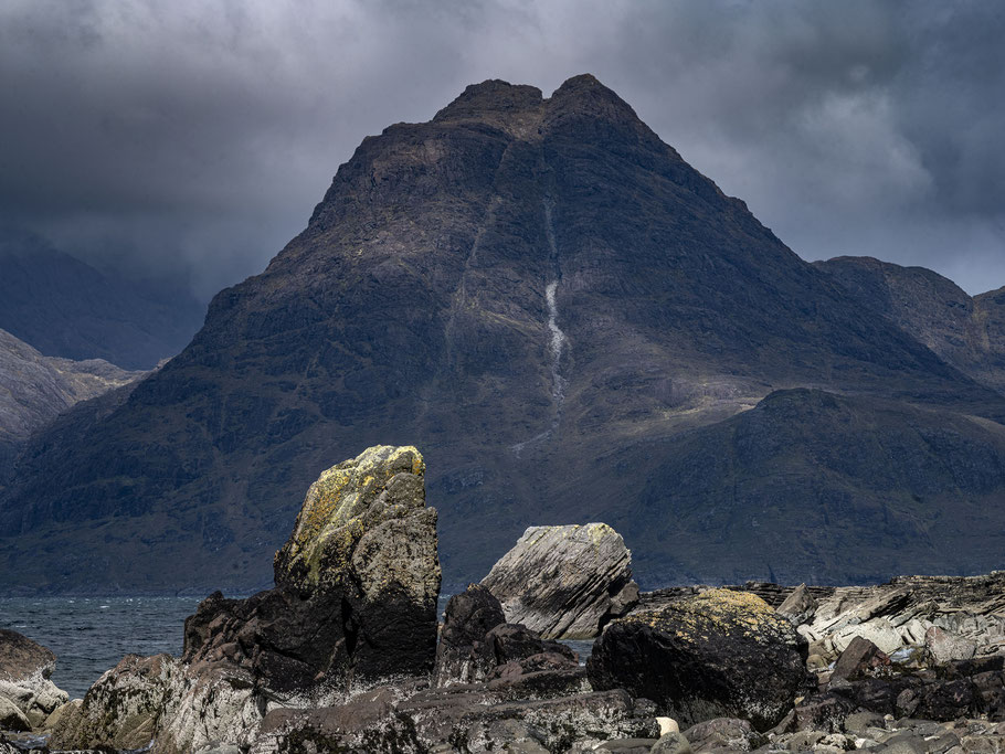 Elgol auf der Isle of Skye, Black Cuillins