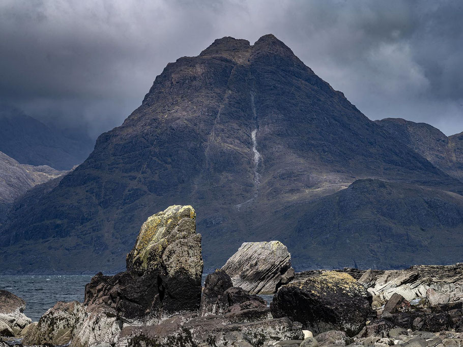 Elgol auf der Isle of Skye, Black Cuillins