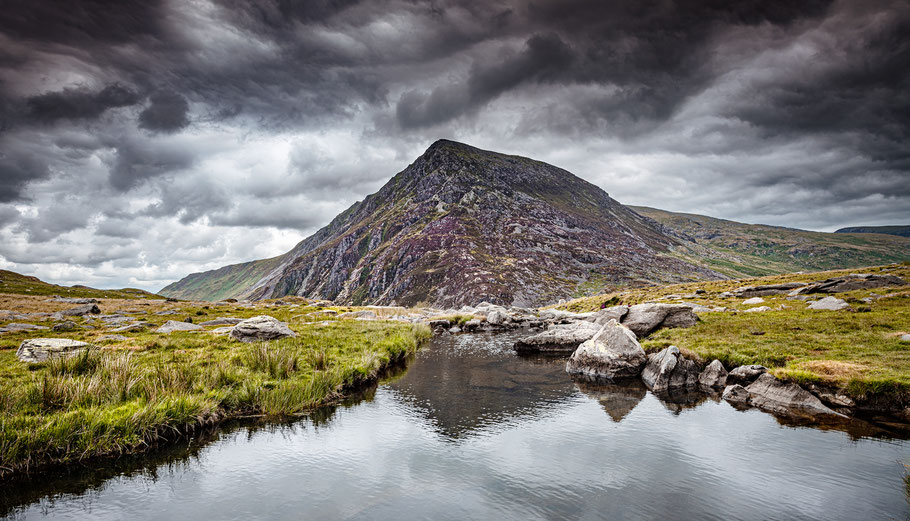 Fotoreise nach Snowdonia und zur Halbinsel Anglesey, Carnedd Llewelyn, North Wales, Snowdonia