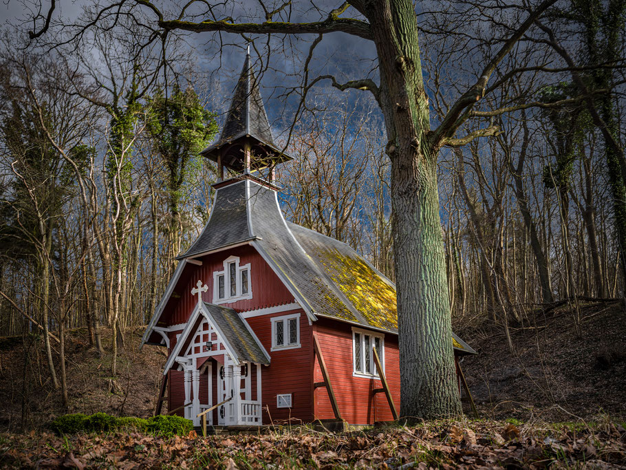 Holzkirche in Ralswiek