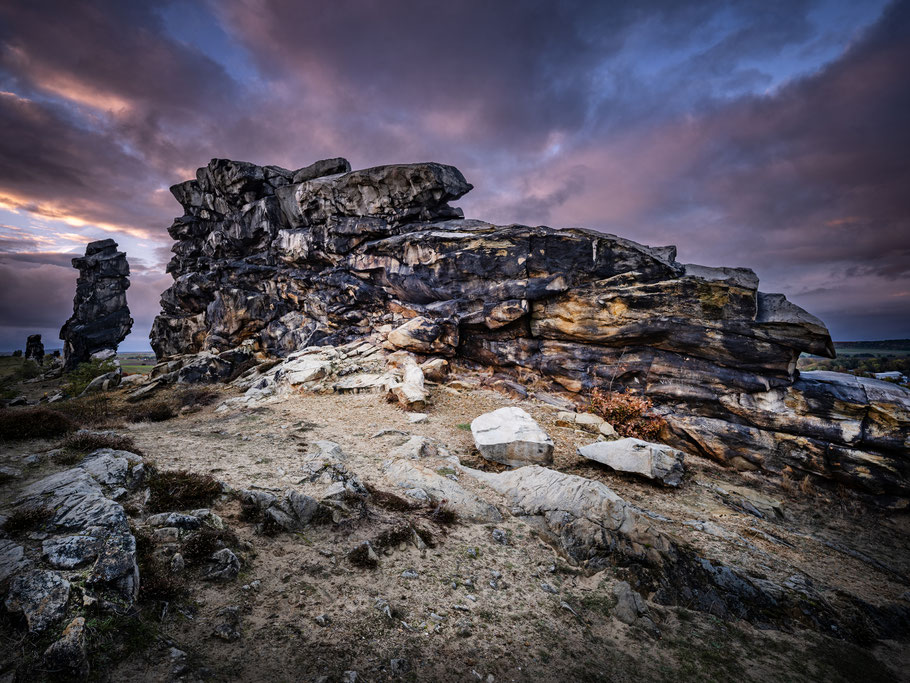 Teufelsmauer bei Weddersleben