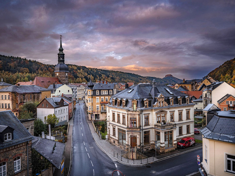 Bad Schandau - Ausgangspunkt unserer Fotoexkursionen