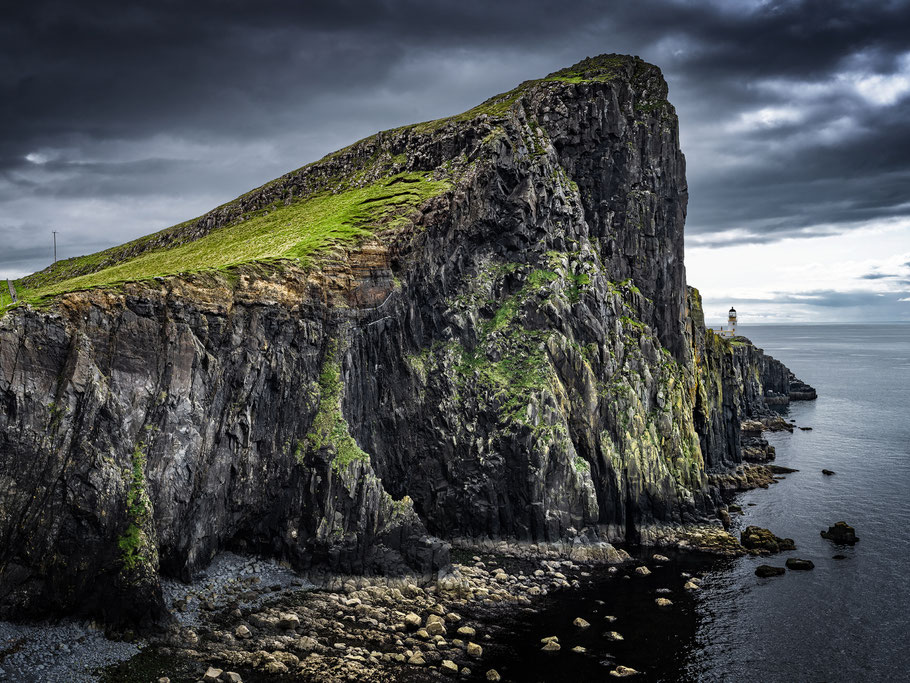 Neist Point Leuchtturm, Felsen