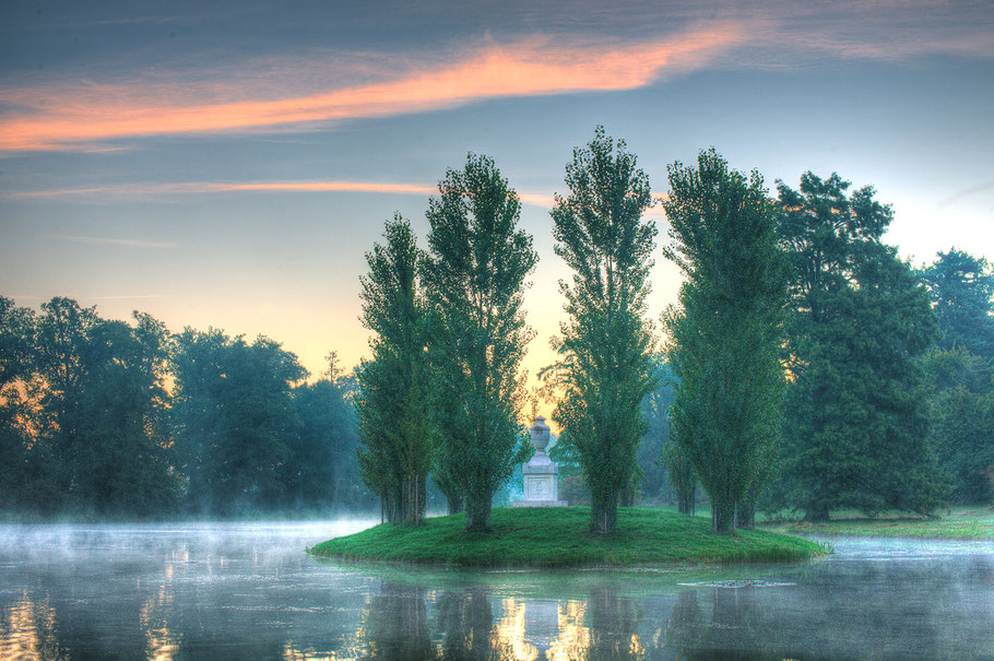 Rousseau-Insel, Wörlitz, Bildband Dessau-Wörlitz, Sebastian Kaps