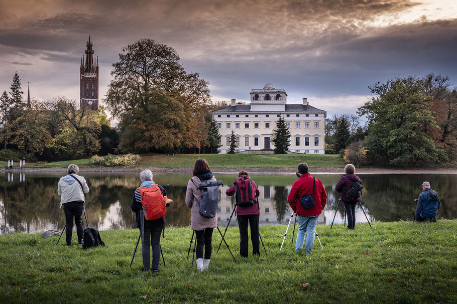 Fotoworkshop im Dessau-Wörlitzer Gartenreich