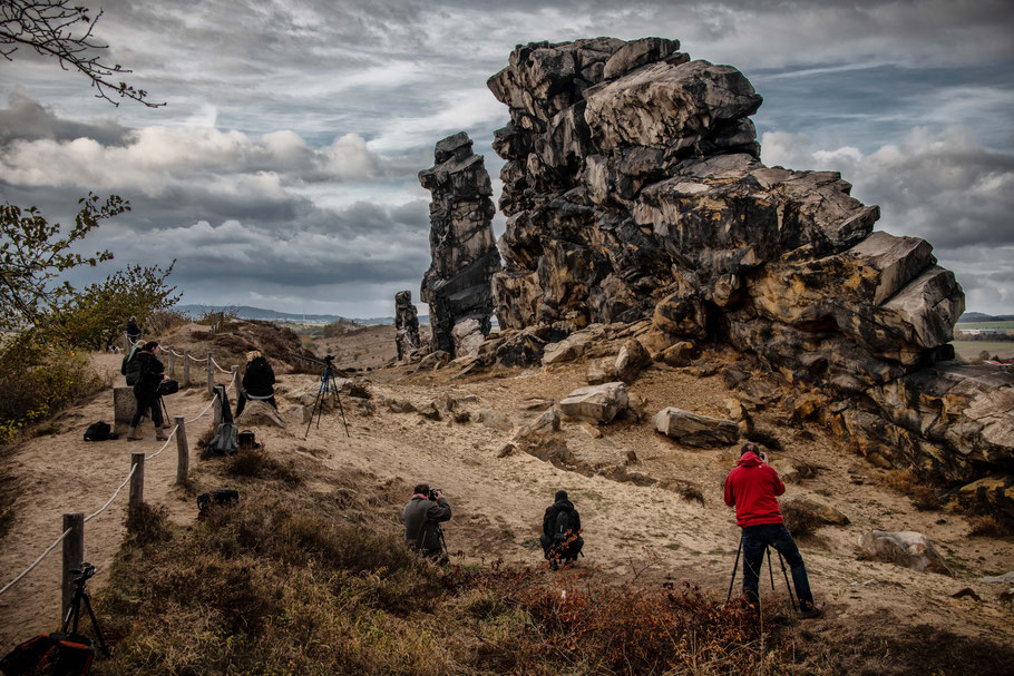 Fotoworkshop für Landschaftsfotografie im Harz, Teufelsmauer, Sebastian Kaps