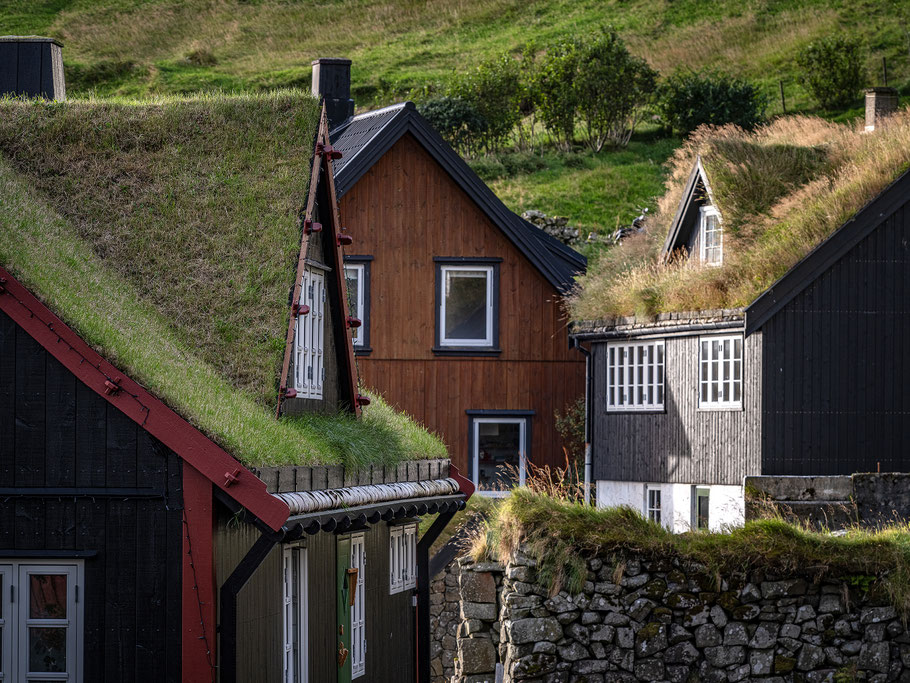 Bøur - ein kleines traditionelles Dorf zwischen Gásadalur und Sørvágur