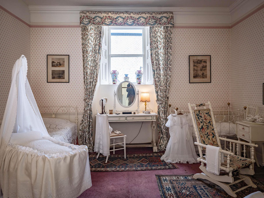 Kinderzimmer im Dunrobin Castle